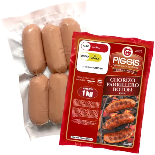 CHORIZO PARRILLERO BOTÓN