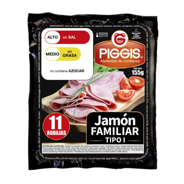 JAMÓN FAMILIAR TIPO I