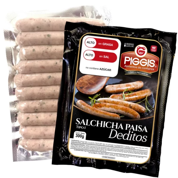 SALCHICHA PAISA DEDITOS